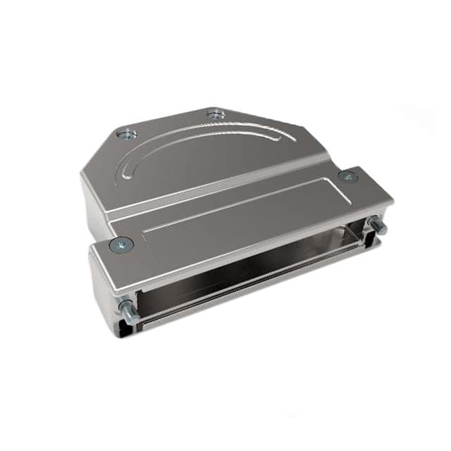 1-2308345-1 TE Connectivity AMP Connectors  Capots de connecteurs D-Sub en forme de D